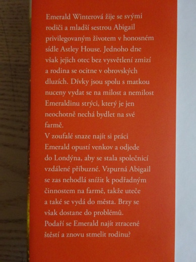 DCEŘIN ÚDĚL, ROSIE GOODWINOVÁ, **an