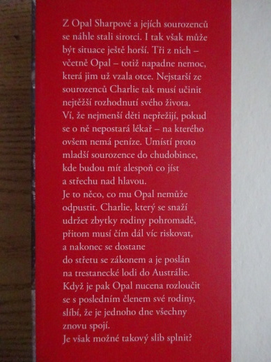 ZIMNÍ SLIB, ROSIE GOODWINOVÁ, **an