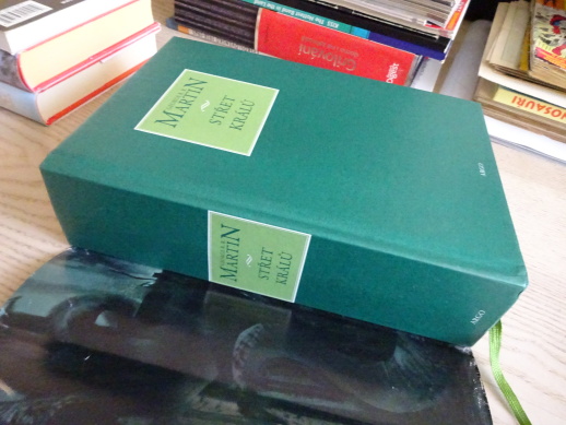 STŘET KRÁLŮ, KNIHA DRUHÁ, PÍSEŇ LEDU A OHNĚ, GEORGE R. R. MARTIN, **an