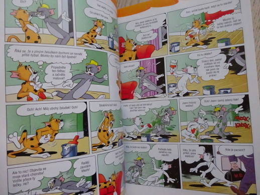 TOM A JERRY, 03-04/2013, KOMIKS,