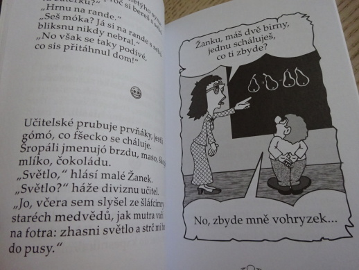 FÓRY V HANTECU, HONZA HLAVÁČEK, **an