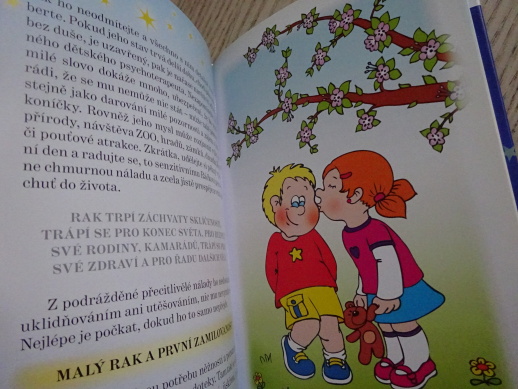 RAK, HOROSKOP VAŠEHO DÍTĚTE, DAGMAR KLUDSKÁ, **an