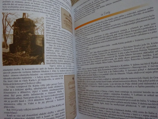 ŽIVOTOPIS GENERÁLA ZDRAVOTNICTVA MUDr. ANTONÍNA KŮRKY