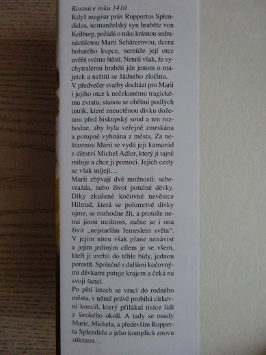 KOČOVNÁ NEVĚSTKA, INY LORENTZOVÁ, **an