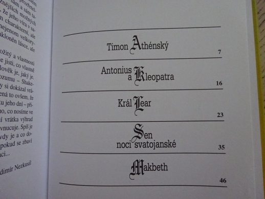 PŘÍBĚHY ZE SHAKESPEARA, VLADIMÍR HULPACH, **an