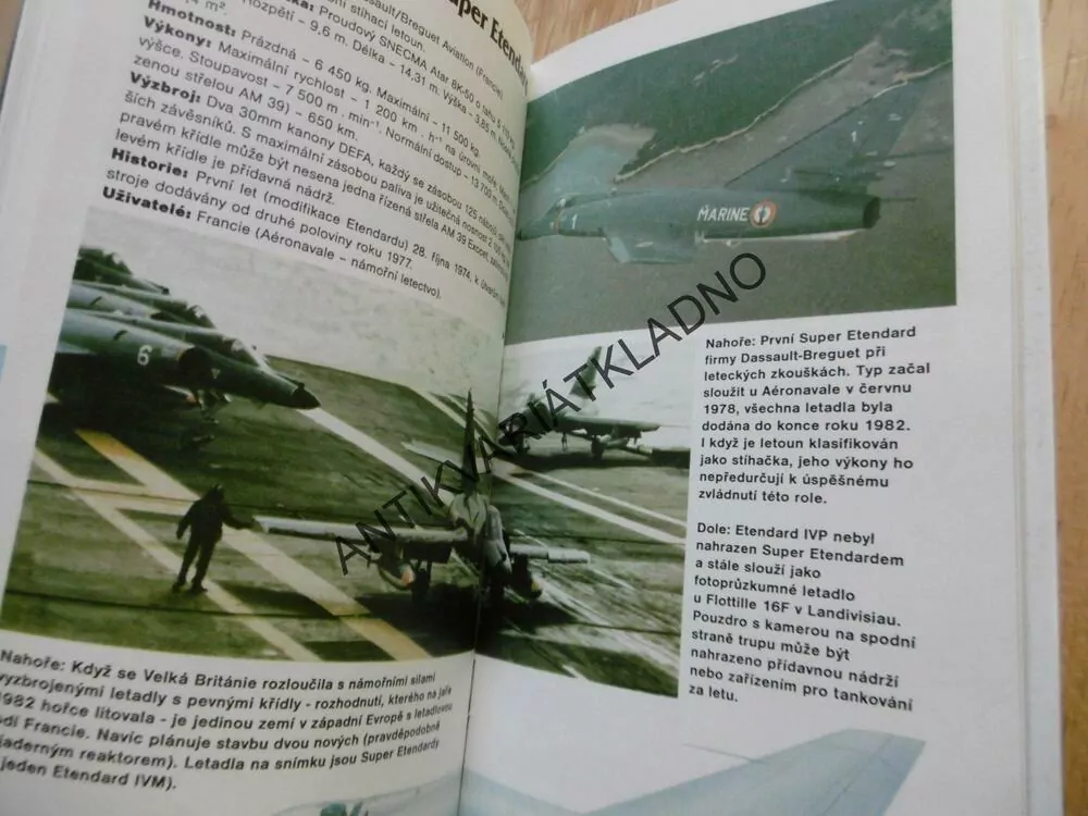 BOJOVÁ LETEDLA, NATO, ILUSTROVANÝ PRŮVODCE, BILL GUNSTON