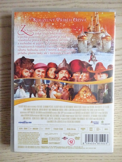 SNĚHURKA, DVD FILM 