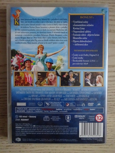 KOUZELNÁ ROMANCE, DVD FILM