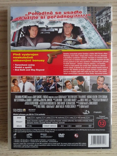 BENGA V ZÁLOZE, DVD FILM