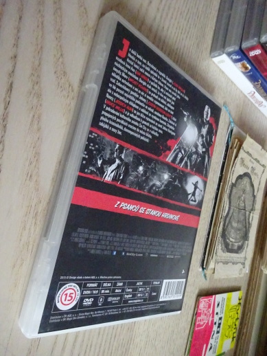 SIN CITY: ŽENSKÁ, PRO KTEROU BYCH VRAŽDIL, DVD FILM