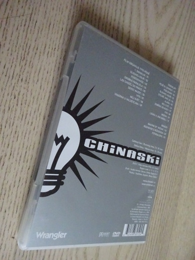 CHINASKI, DOCELA VYDAŘENEJ DEN, DVD HUDBA