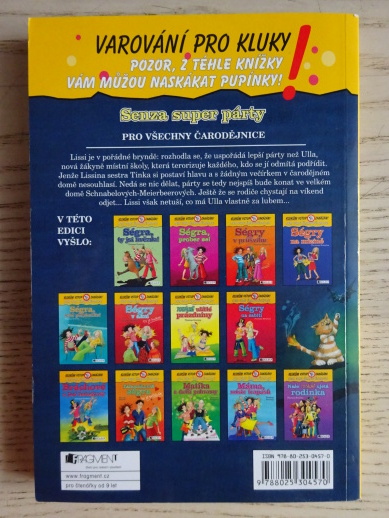 SENZA SUPER PÁRTY, THOMAS BREZINA, **an