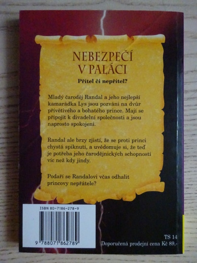 NEBEZPEČÍ V PALÁCI, KRUHY MAGIE, DEBRA DOYLEOVÁ, JAMES D. MACDONALD, **an