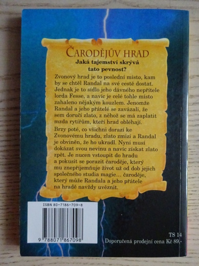 ČARODĚJŮV HRAD, KRUHY MAGIE, DEBRA DOYLEOVÁ, JAMES D. MACDONALD, **an