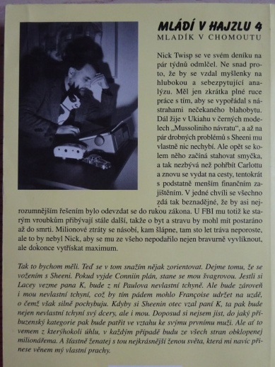 MLÁDÍ V HAJZLU, MLADÍK V OKOVECH, DENÍK NICKA TWISPA 4, C. D. PAYNE, **an