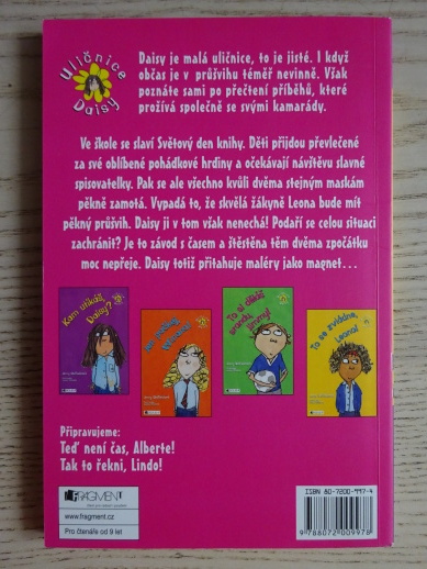 TO SE ZVLÁDNE, LEONO!, JENNY OLDFIELDOVÁ, **an