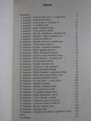 DOBRODRUŽSTVÍ TOMA SAWYERA, MARK TWAIN, **an