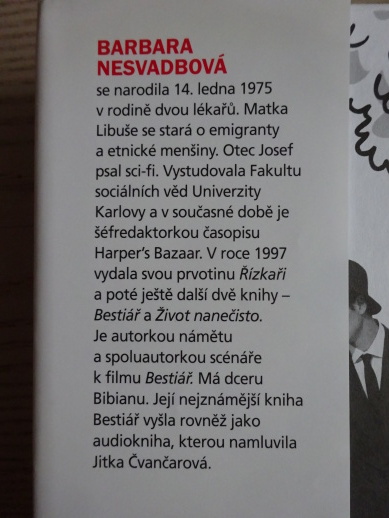 BRUSINKY, BARBARA NESVADBOVÁ, **an