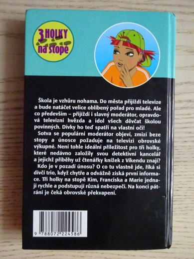 SKANDÁL V TELEVIZI, 3 HOLKY NA STOPĚ, MAJA VON VOGEL, **an