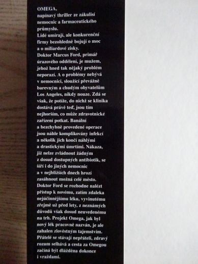 OMEGA, PATRICK LYNCH, **an