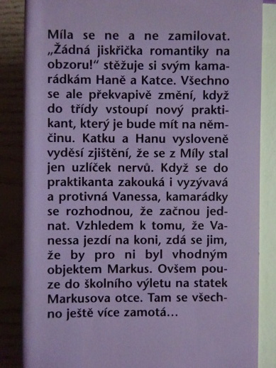 HÁDANKA PRO ZAMILOVANÉ, BIANKA MINTE-KÖNIGOVÁ, **an
