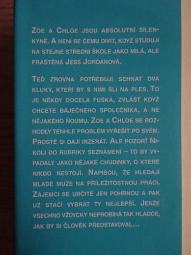 DÍVKY, 15, ABSOLUTNÍ ŠÍLENKYNĚ, SUE LIMB, **an