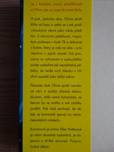 PODIVUHODNÝ DEN, ELLEN POTTEROVÁ, **an