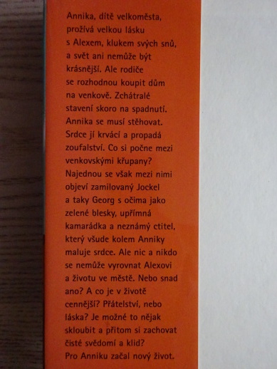 MĚSTO, VENKOV, LÁSKA!, BRINX, KÖMMERLINGOVÁ, **an