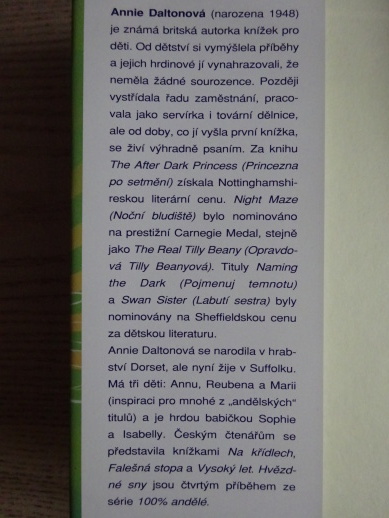 HVĚZDNÉ SNY, DALTONOVÁ, 100% ANDĚLÉ, **an