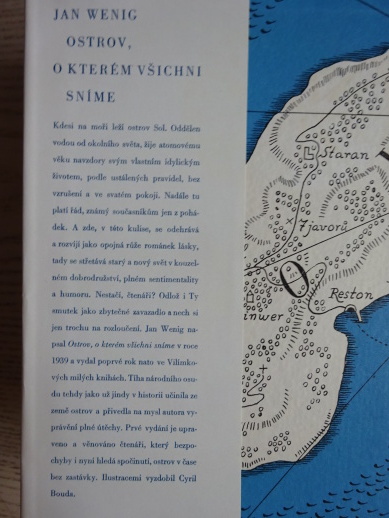OSTROV, O KTERÉM VŠICHNI SNÍME, JAN WENIG, **an