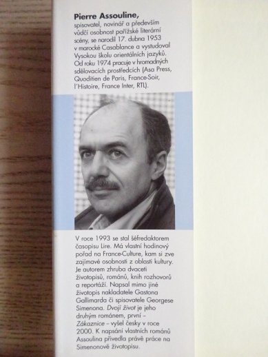 DVOJÍ ŽIVOT, PIERRE ASSOULINE, **an