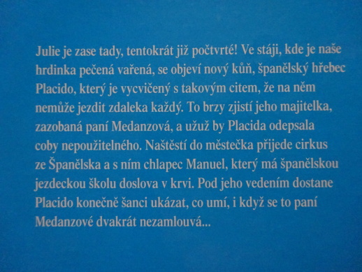 JULIE A ŠPANĚLSKÝ HŘEBEC, CHRISTIANE GOHLOVÁ, **an