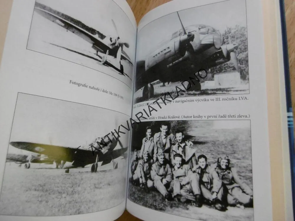 SMETENI Z VÝŠIN, LETEČTÍ VOJENŠTÍ AKADEMICI VZPOMÍNAJÍ, B. ČEPELÍK, **an