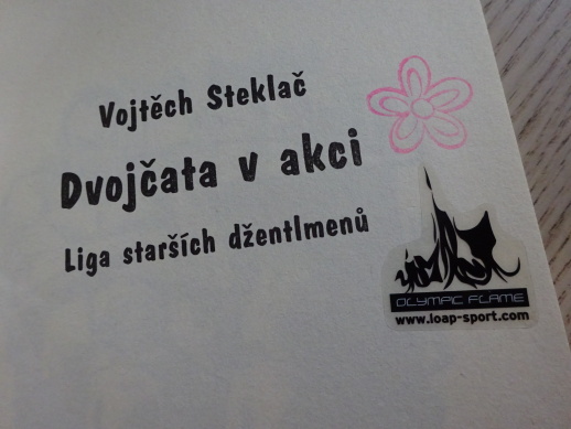 DVOJČATA V AKCI, LIGA STARŠÍCH DŽENTLMENŮ, VOJTĚCH STEKLAČ, **an