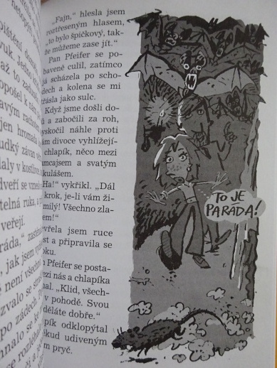 POPRASK V LUNAPARKU, FLIPPIN TAJNÝ DENÍK, HORTENSE ULLRICHOVÁ, **an