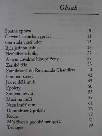 DOBRÉ KOSTI, MARGARET ATWOODOVÁ, **an