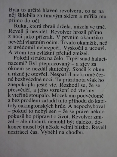 BYLA TO VRAŽDA?, JAMES HILTON, **an