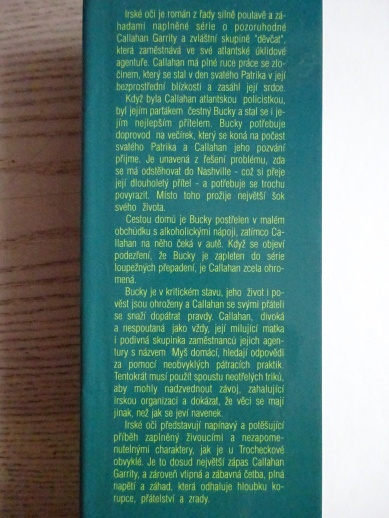 IRSKÉ OČI, KATHY HOGAN TROCHECK, **an