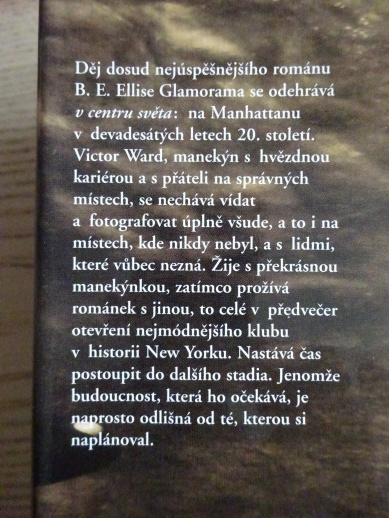 GLAMORAMA, BRET EASTON ELLIS, **an