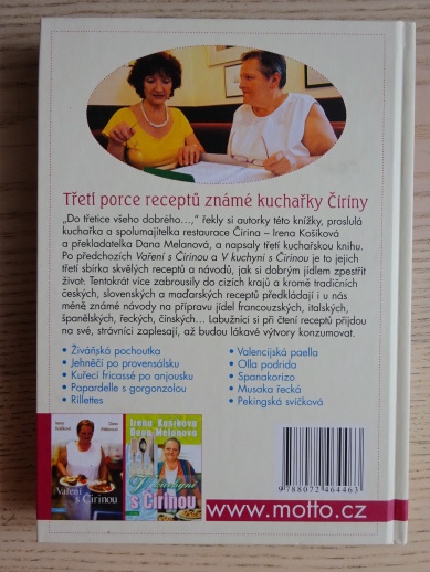 S ČIRINOU NA CESTÁCH, IRENA KOŠÍKOVÁ, DANA MELANOVÁ, **an