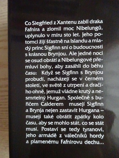 DĚDICTVÍ NIBELUNGŮ, WOLFGANG HOHLBEIN, **an