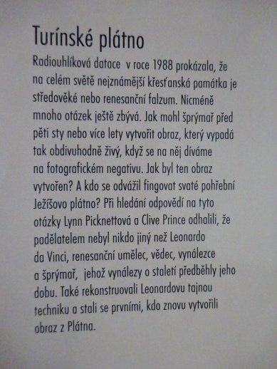 TURÍNSKÉ PLÁTNO, JAK MISTR LEONARDO OŠÁLIL HISTORII, LYNN PICKNETTOVÁ, CLIVE PRINCE, **an