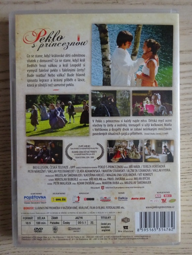 PEKLO S PRINCEZNOU, DVD FILM