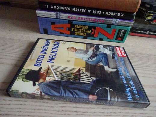 BOTA JMÉNEM MELICHAR, DVD FILM  ČR