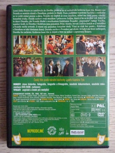 STRAKONICKÝ DUDÁK, DVD FILM 