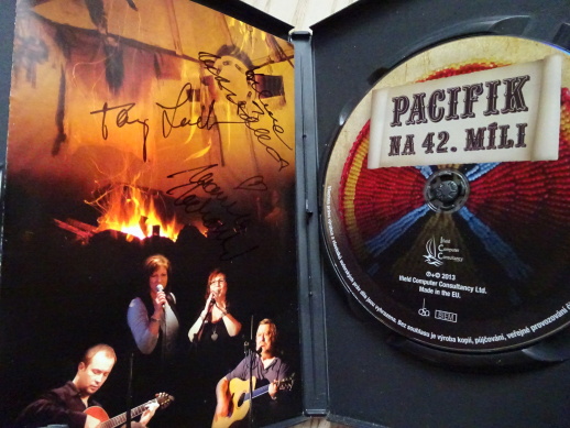PACIFIK NA 42. MÍLI, DVD HUDBA