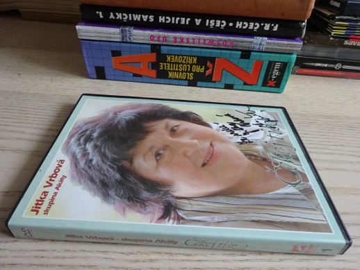 ČEKEJ TIŠE, JITKA VRBOVÁ, SKUPINA AKÁTY, DVD HUDBA