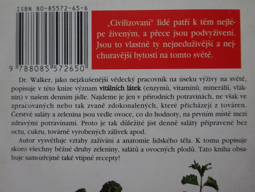 ZDRAVÍ A SALÁT, NORMAN, WALKER, **an