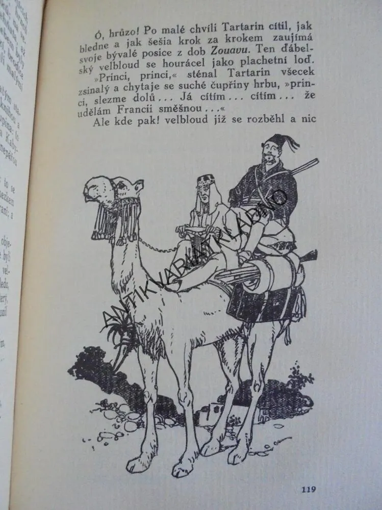 TARTARIN NA ALPÁCH, ALFONS DAUDET, TARTARIN Z TARASCONU, WENIG, **an