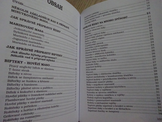 BIFTEKY, ŘÍZKY A DALŠÍ VÝBORNÁ MASÍČKA, ALENA DOLEŽALOVÁ, **an